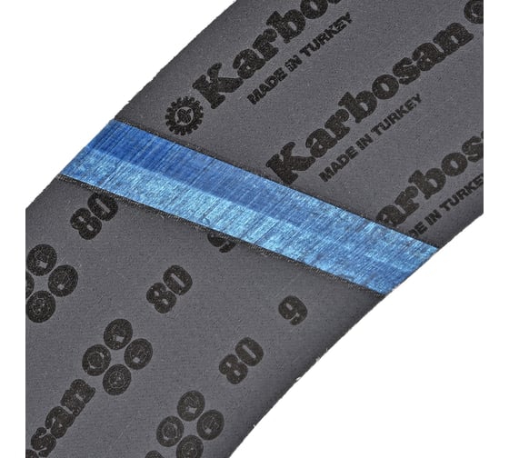 Лента шлифовальная абразивная бесконечная BLACKWOOD (1 шт; 100x914 мм; P120) ABRAFORM ABW-914-120