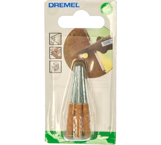 Насадка шлифовальная (4.8 мм) для заточки цепной пилы Dremel 26150454JA