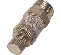 Фитинг-глушитель (пневмоглушитель) с дросселем besl - 3/8 NBPT 58442