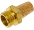Фитинг-глушитель (пневмоглушитель) bsl - 1/4 NBPT 58398 2