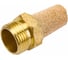 Фитинг-глушитель (пневмоглушитель) bsl - M5 NBPT 58374 2