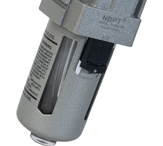 Лубрикатор 1700 л/мин al3000-3/8 n NBPT 57186