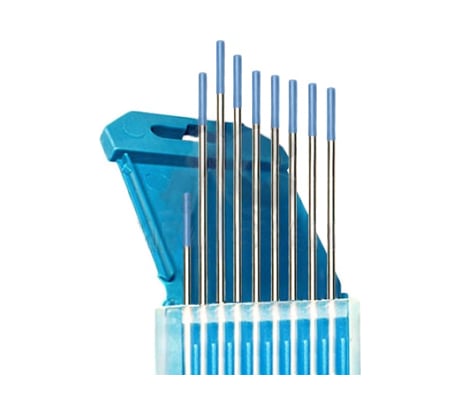 Электрод вольфрамовый WL-20-175 (10 шт; 3 мм; синий; AC/DC) Кедр 7340032