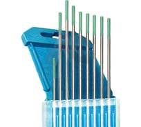 Электрод вольфрамовый WP-175 (10 шт; 3 мм; зеленый; AC) Кедр 7340040