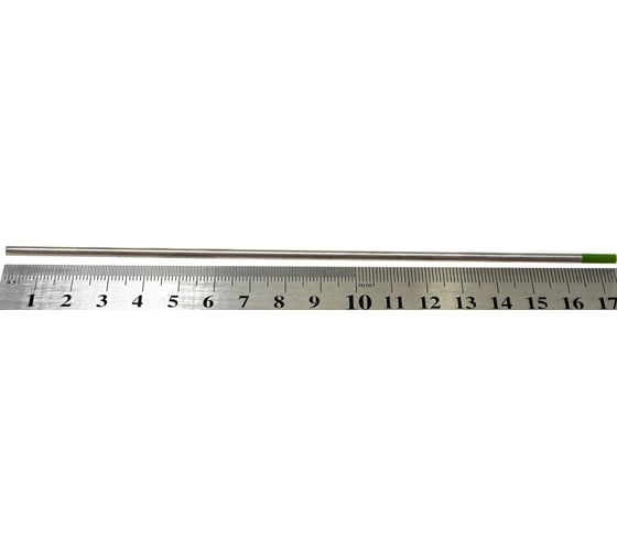 Электрод вольфрамовый WP-175 (10 шт; 3.2 мм; зеленый; AC) Кедр 7340041