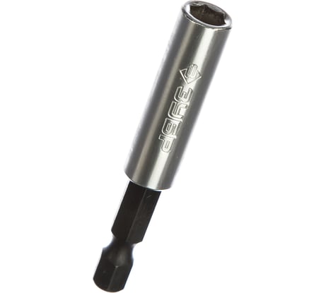 Адаптер комбинированный магнитный для бит (60 мм) Зубр 26711-60