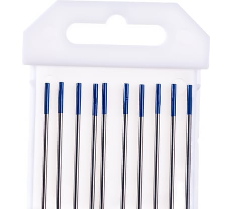 Электрод вольфрамовый WY-20-175 (10 шт; 1.6 мм; темно-синий; DC) Кедр 7340009