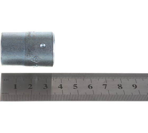 Торцовая головка оцинкованная (17 мм; 1/2") НИЗ 2772-17