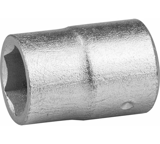 Торцовая головка оцинкованная (17 мм; 1/2") НИЗ 2772-17