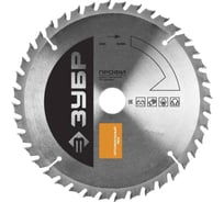 Диск пильный ПРОФИ Оптимальный рез по дереву (180х20 мм; 36Т) Зубр 36851-180-20-36