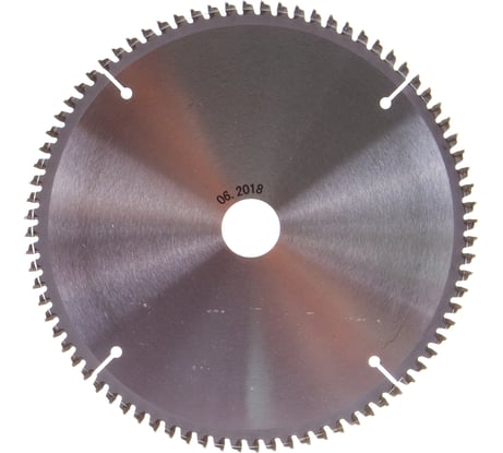 Диск пильный ПРОФИ Мультирез по алюминию, ламинату, пластику, ДСП (250х32 мм; 80Т) Зубр 36853-250-32-80