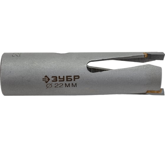 Коронка ПРОФИ Универсальная (22х55 мм; М16) Зубр 29514-22