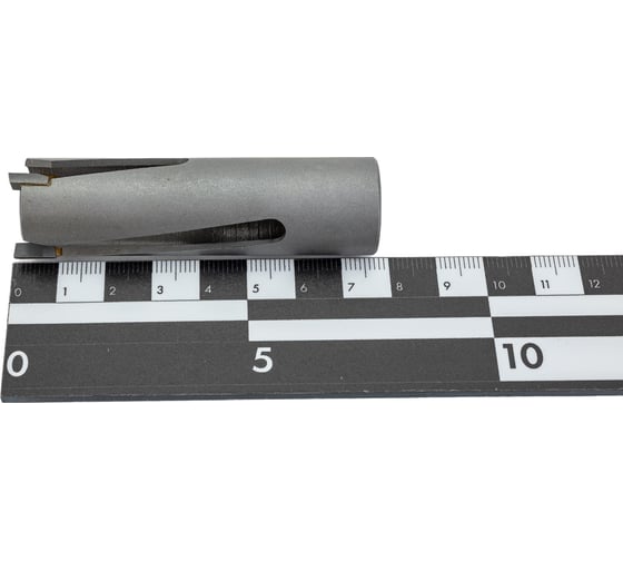 Коронка ПРОФИ Универсальная (22х55 мм; М16) Зубр 29514-22