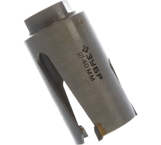 Коронка ПРОФИ Универсальная (40х55 мм; М16) Зубр 29514-40