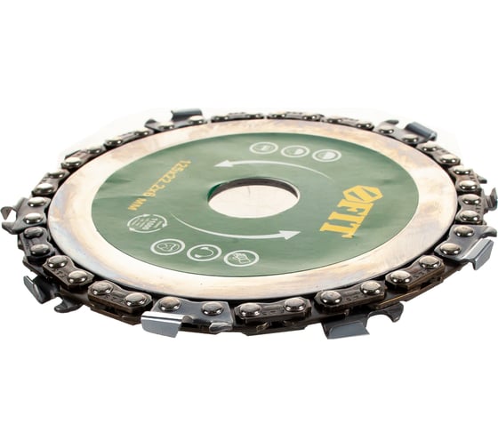 Круг отрезной цепной (125х22.2 мм) FIT IT 37652