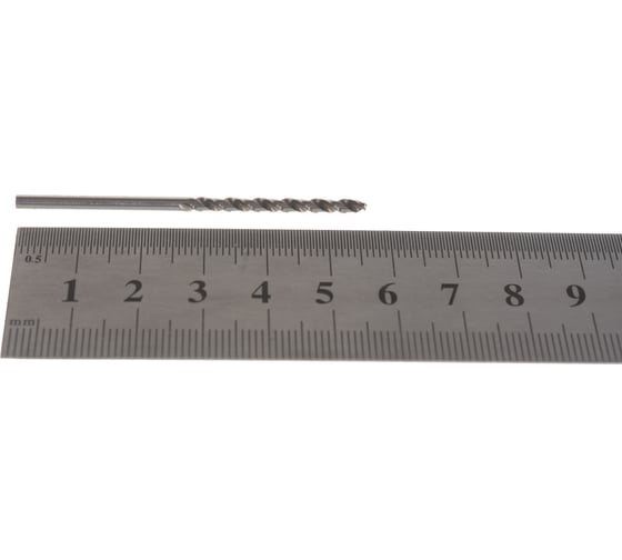 Сверло спиральное по металлу GROSS 2,5 мм, HSS, 338 W, 2шт.// 71603