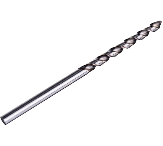 Сверло GROSS спиральное по металлу 3,0 мм, HSS, 338 W, 2шт.// 71604