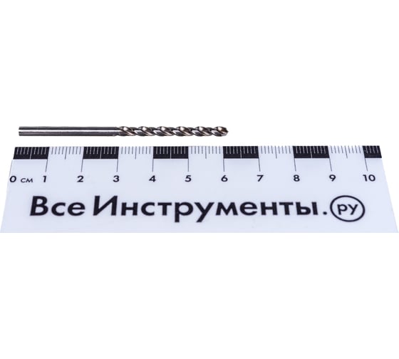Сверло GROSS спиральное по металлу 3,0 мм, HSS, 338 W, 2шт.// 71604