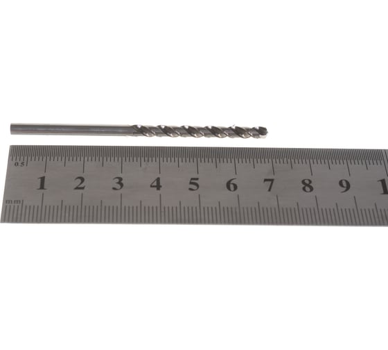 Сверло GROSS спиральное по металлу 3,5 мм, HSS, 338 W, 2шт.// 71606