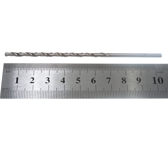 Сверло по металлу Dinamic-Long (3.2х100 мм) 2 шт. HAGWERT 569032
