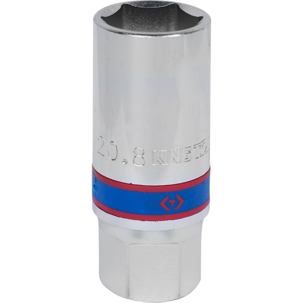 Головкасвечнаяшестигранная1/2"DR,21мм,магнитныйфиксаторKINGTONY466521C