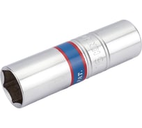 Головка свечная шестигранная 1/2"DR, 16 мм, магнитный фиксатор KING TONY 466516C