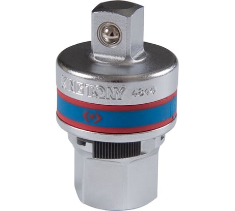 Переходник трещоточный 1/2"F-1/2"M KING TONY 4844R