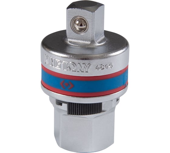 Переходник трещоточный 1/2"F-1/2"M KING TONY 4844R