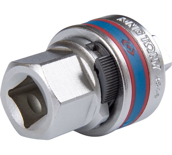 Переходник трещоточный 1/2"F-1/2"M KING TONY 4844R