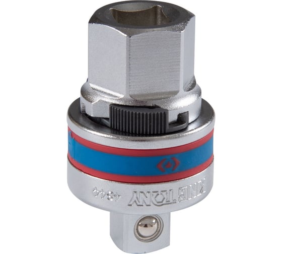 Переходник трещоточный 1/2"F-1/2"M KING TONY 4844R