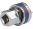 Переходник трещоточный 1/2"F-1/2"M KING TONY 4844R 2