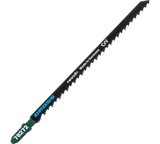 Полотна для электролобзика по дереву (2 шт.) GROSS 3104-XL 78272