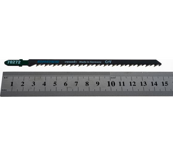 Полотна для электролобзика по дереву (2 шт.) GROSS 3104-XL 78272