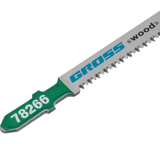Полотна для электролобзика по дереву (2 шт.) GROSS 78266