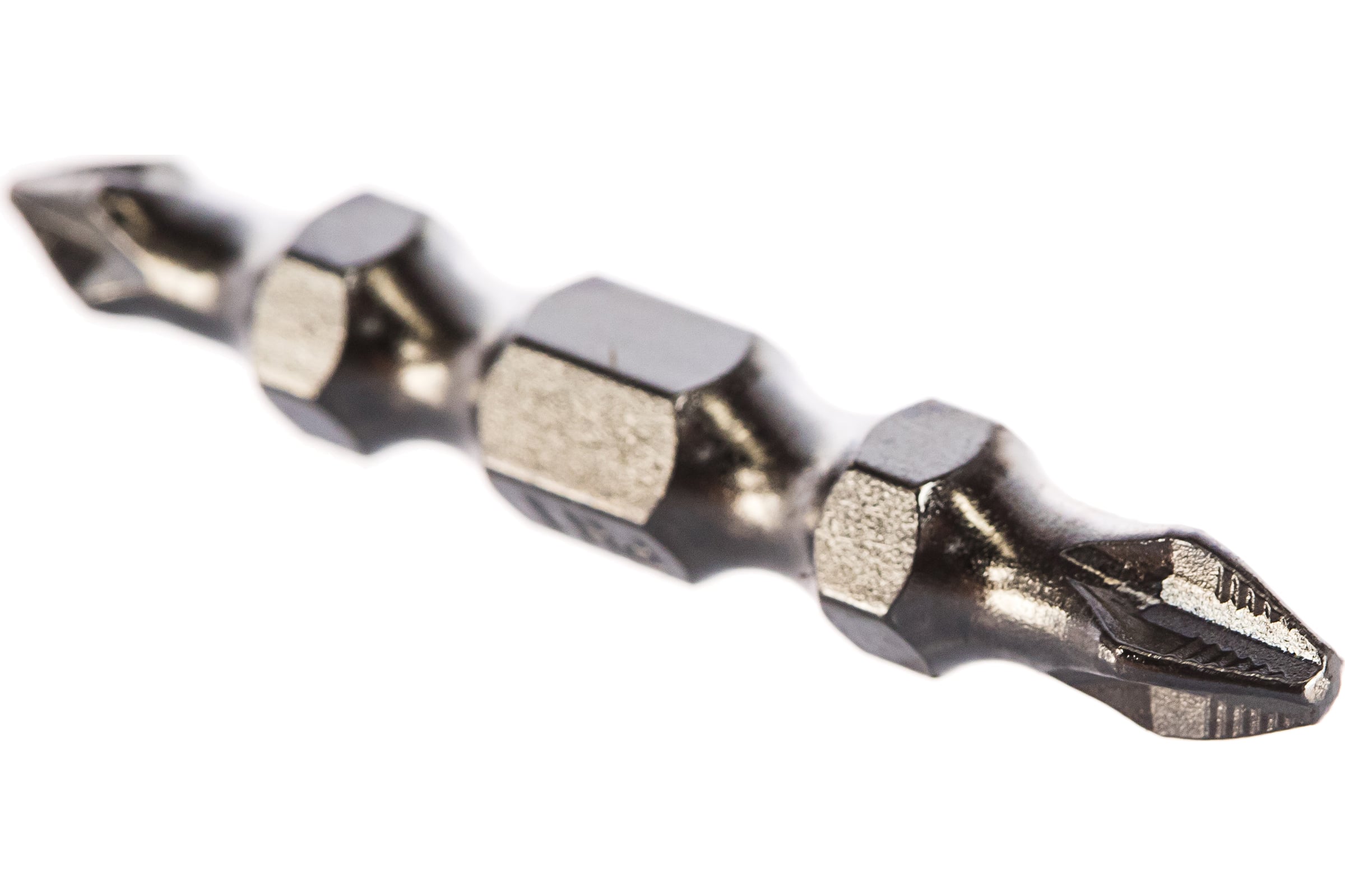 Наборбитдвухсторонних(PH2-PH1х45мм)10шт.GROSS11211