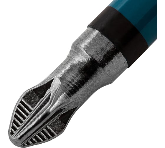 Набор бит (PZ2 х 90 мм, сталь S2) 10 шт. GROSS 11201