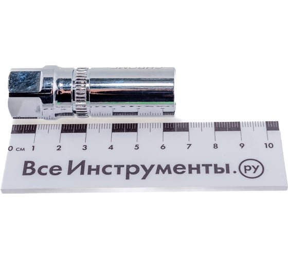 Головка торцевая свечная магнитная 12-гранная (14 мм; 1/2") GROSS 13187