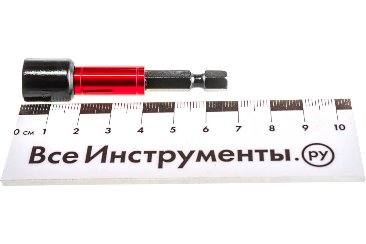 Бита с торцевой головкой магнитная (10 мм, сталь S2) GROSS 11619 ...