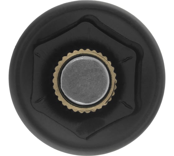 Бита с торцевой головкой магнитная GROSS Nut-Driver, 12 мм, S2// 11621