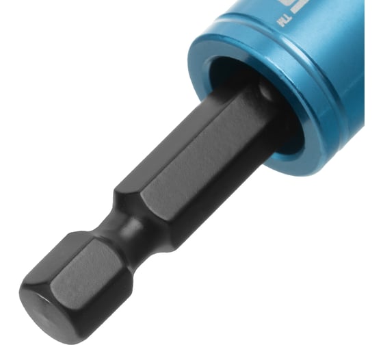 Бита с торцевой головкой магнитная GROSS Nut-Driver, 12 мм, S2// 11621