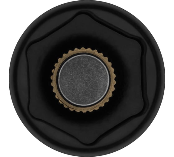 Бита с торцевой головкой, магнит. Nut-Driver, 13 мм, GROSS S2// 11623
