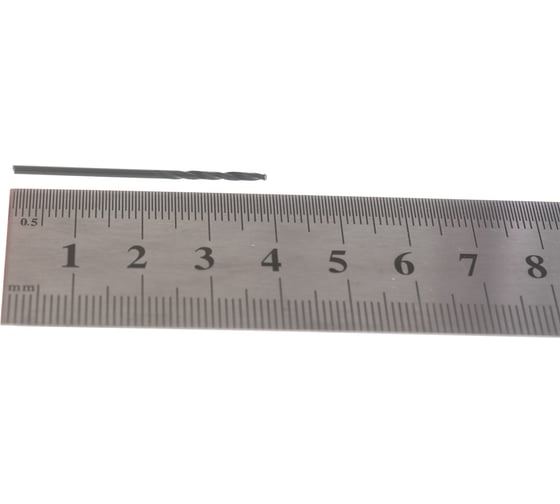 Сверло по металлу HSS-R (10 шт; 1.5x40 мм) Metabo 627705000