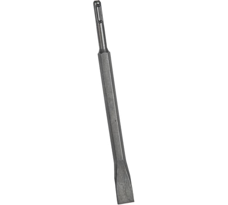 Зубило плоское с твердосплавным наконечником для перфораторов SDS-Plus (20х250 мм) Зубр 29368-20-250