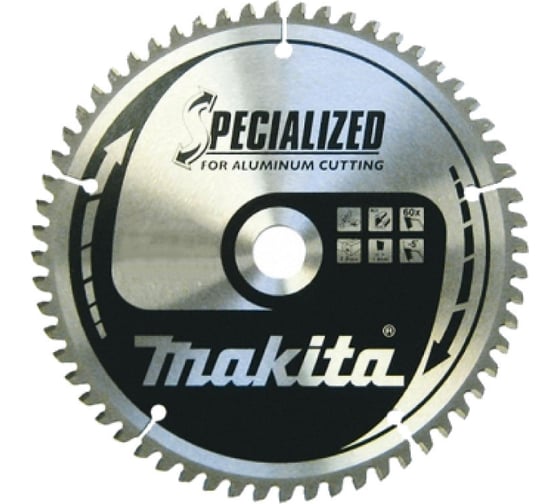 Пильный диск по алюминию (355х30 мм; 120Т) Makita B-12522 1