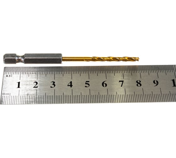 Сверло по металлу (3х81 мм, хвостовик 1/4") Makita D-14928