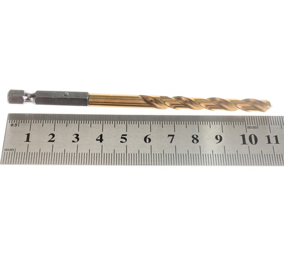 Сверло по металлу (6х100 мм, хвостовик 1/4") Makita D-14978