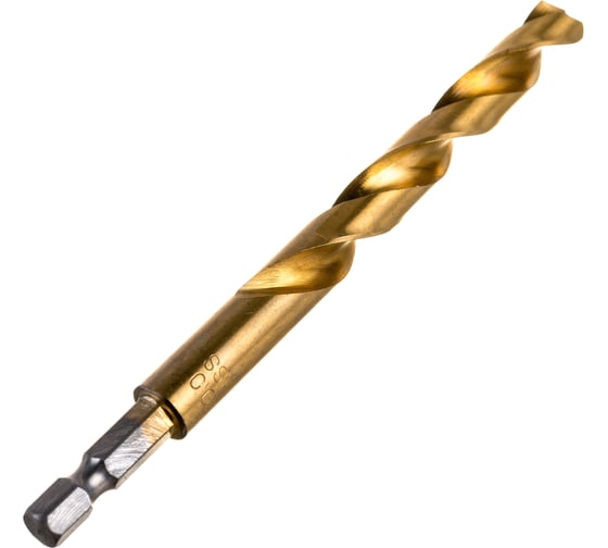 Сверло по металлу (10х100 мм, хвостовик 1/4") Makita D-15833