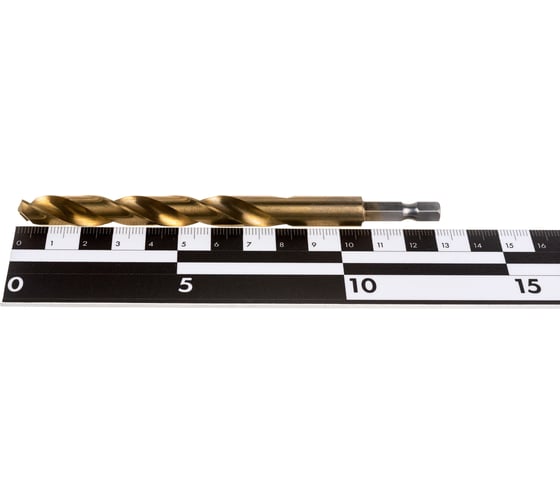 Сверло по металлу (10х100 мм, хвостовик 1/4") Makita D-15833