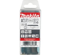 Пилка для лобзика B-16 по дереву и пластику (105 мм; 6TPI) 100 шт. Makita B-07711