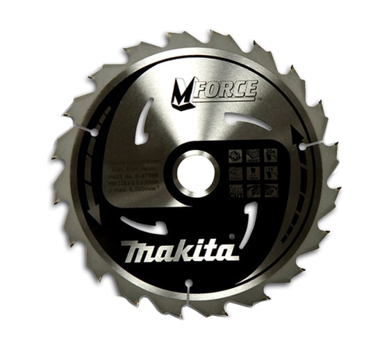 Пильный диск по дереву (235х30 мм; 20Т) Makita B-07995 1